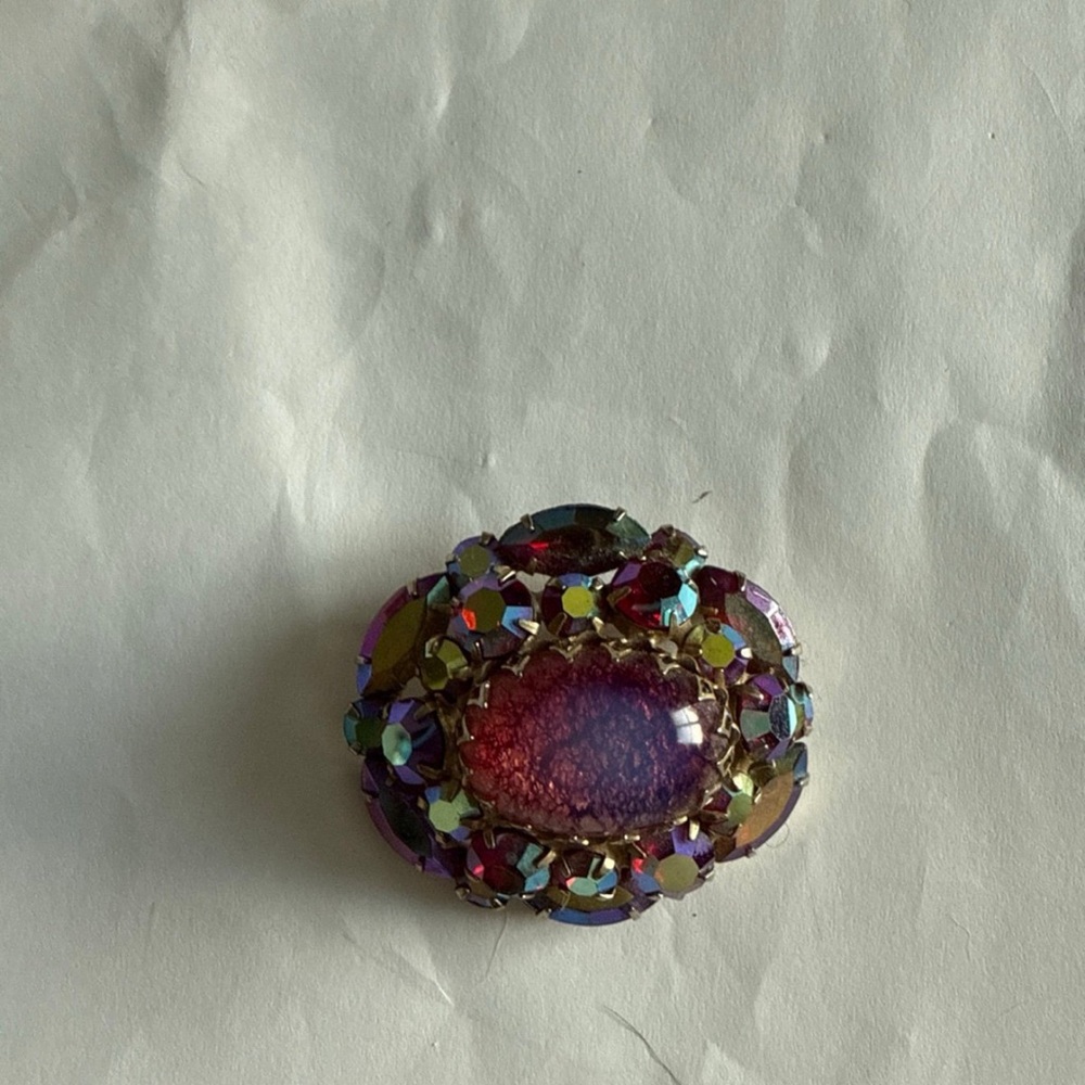 Multi Colored Brooch